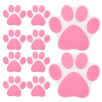 10 Pcs Non Slip Bath Stickers Footprint Anti-slip Bathtub Baby