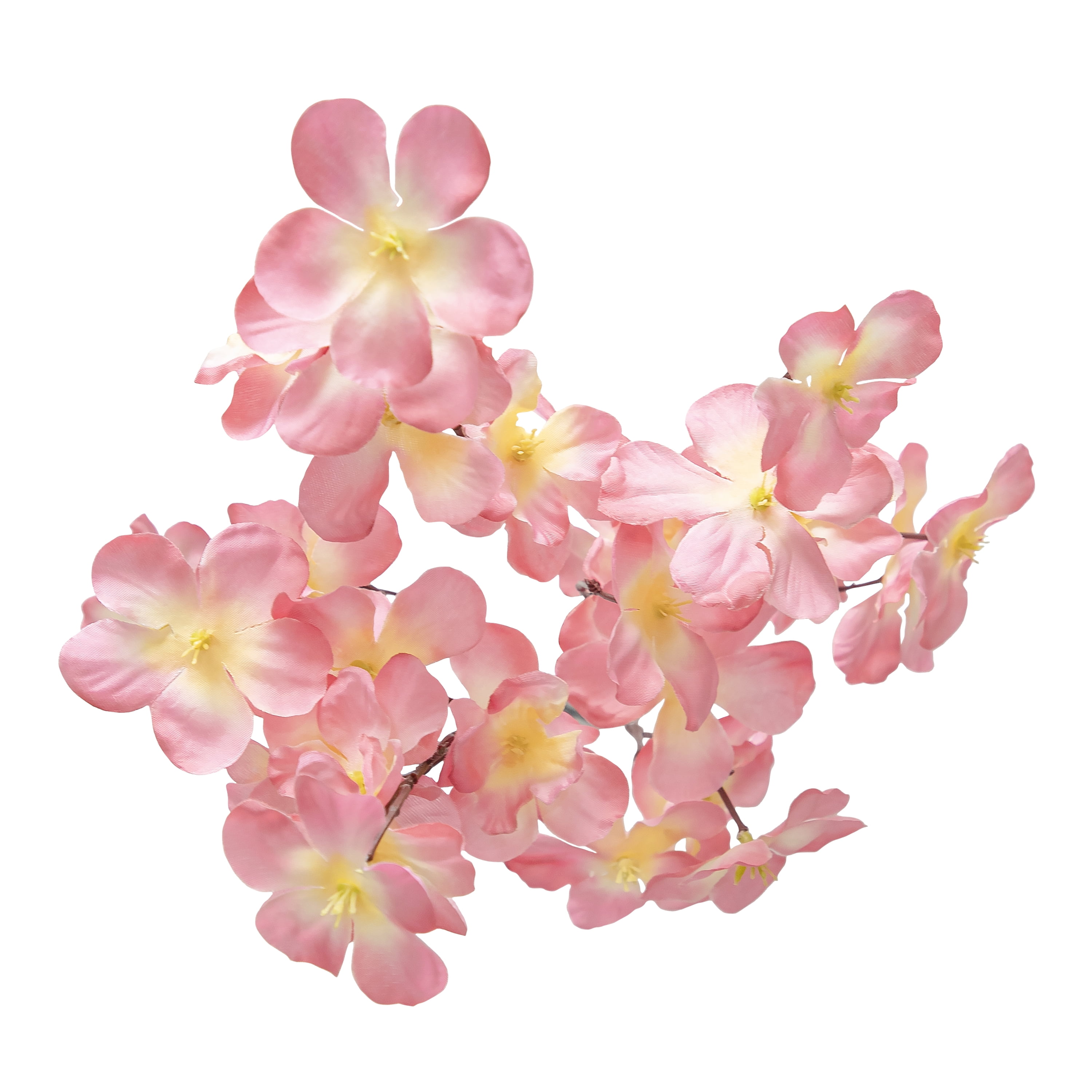 Mainstays 16" Artificial Silk Pink Cherry Blossom Pick