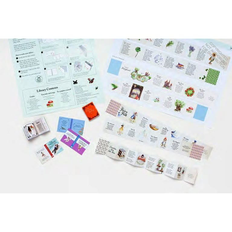 My Fairy Library : Make a Magical World of Miniature Books (Miniature Library Set, Library Making Kit, Fairytale Stories) (Kit) My Fairy Library : Make a Magical World of Miniature Books (Miniature Library Set, Library Making Kit, Fairytale Stories) (Kit)