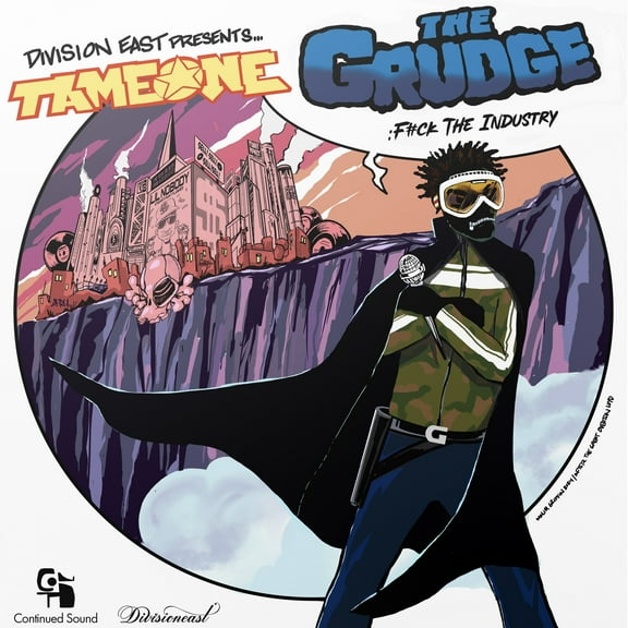 Tame One - The Grudge - Music & Performance - Vinyl