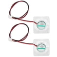 thumbnail image 3 of Oubit D Printer Cooling Fan,2Pcs 3D Printer Cooling Cooling Fanfor Hotend Cooler Fan Exceptional Value, 3 of 9