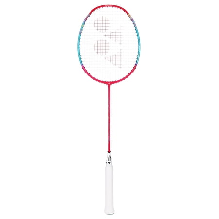 Yonex Graphite Badminton Racquet NANOFLARE 002 FEEL, G4 4U, Colour - Magenta, Grip Size - 4 1/2 Inches
