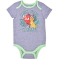thumbnail image 2 of Disney 5 Pack Lion King Short Sleeve Babys Onesie Set, Simba and Friends Creeper Bundle, 9 Months Gray, 2 of 9