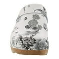 thumbnail image 4 of BJORK Maja Open Back Wood Leather Clogs (Aldi - EU40), 4 of 8