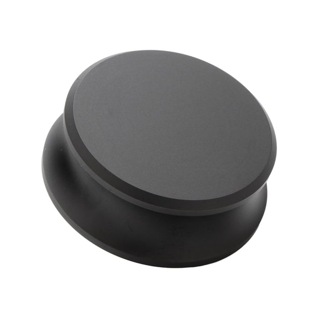 Peso récord de aluminio, abrazadera de sujeción para estabilizador LP, accesorio esencial para amantes de la música, negro