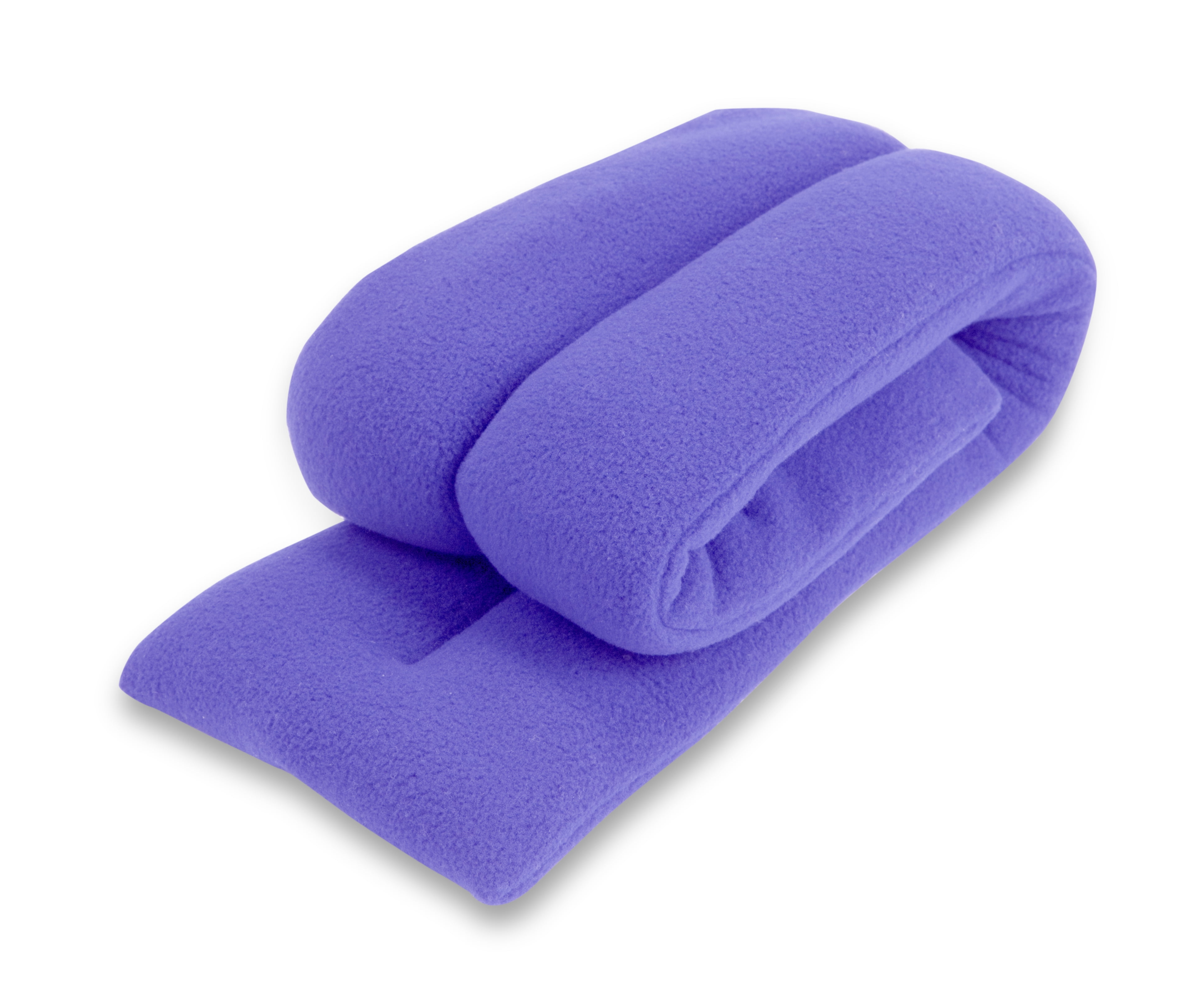 Sunny Bay Extra Long Neck Heating Wrap, Flax Seeds Filled Microwavable