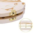 thumbnail image 4 of Caja para dientes de bebé - Organizador de recuerdos de madera para niños Regalo para dientes de bebé, Lindo contenedor de dientes para niños con pinzas para guardar -2 piezas, 4 of 5