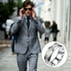 thumbnail image 4 of Anillo Minnieouse para Hombre Acero Inoxidable Decorativo Oro Talla 9, 4 of 6