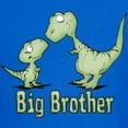 thumbnail image 3 of CafePress - Dinosaurs Big Brother Kids Dark T Shirt - Dark T-Shirt Kids XS-XL, 3 of 4