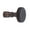 Antique Bronze Finish, variant on B&P Lamp® Antique Brass Fin Solid Brass Knurled Key