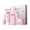 Pink, variant on 5 Pieces Teen Girl Skin Care Boxes Woman Set Of Lotions Cleansing And Moisturizing Set For The Face Woman Woman Care 207ml