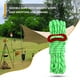 thumbnail image 1 of 4/6 Uds. Guy Lines, cuerdas para tienda, hebilla de ajuste, 4M, cuerda cortavientos, accesorios para tienda Ndcxsfigh Libre de BPA, 1 of 3