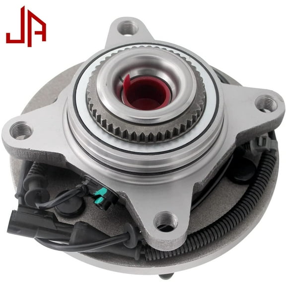 JADODE Wheel Bearing 515046 Front Wheel Hub Bearing Assembly Replacement for Ford F-150 2004-2005, Ford F-150 Heritage 2004 Hub Bearing 6 Lugs w/ABS 4WD