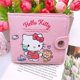 thumbnail image 1 of Sanrio Hello Kitty Pocketbook My Melody KT Cat Cinnamon Roll Pringle Kuromi Cartera de cuero PU, bolso de tarjeta plegable para mujer, 1 of 4