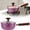 Purple, variant on gold 18x14 Pure Titanium Flat Pot - All-in-One Healthy Cookware