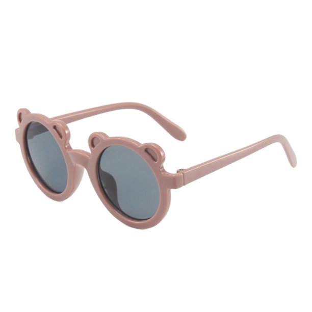 Chidlren Sunglasse Nuevo oso forma moda niños gafas de terre para niños niñas exterior UV400 - Magideal Chidlren Sunglasse