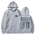 thumbnail image 1 of Michael Marcagi 2025 Tour Dates Sudaderas con capucha Cosplay Mujeres Hombres Sudaderas de manga larga, 1 of 7