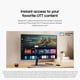 thumbnail image 4 of SAMSUNG Monitor inteligente 4K UHD serie M7 (M70D) de 43 pulgadas, parlantes, HDR10, USB-C, múltiples puertos, concentrador de juegos, control remoto SolarCell, herramientas de accesibilidad de visión, 4 of 5