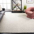 thumbnail image 3 of SAFAVIEH Vermont Thurstan Geometric Wool Area Rug, 8' x 10', Ivory/Grey, 3 of 9