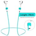 thumbnail image 4 of Estuche para Airpods - Funda protectora para Air Pods a prueba de caídas, piel de silicona, con lindo llavero / correa para Airpods de bola de piel BANYUO  Hogar, 4 of 7