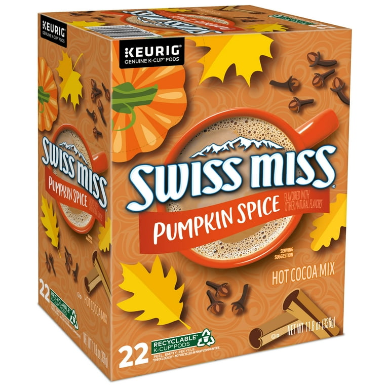 Swiss Miss Pumpkin Spice Hot Cocoa - 22 / Swiss Miss Pumpkin Spice Hot Cocoa - 22 /