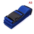 thumbnail image 1 of 2M Rainbow Password Lock Packing Luggage Bag with Luggage Strap 3 Digits A3, 1 of 6