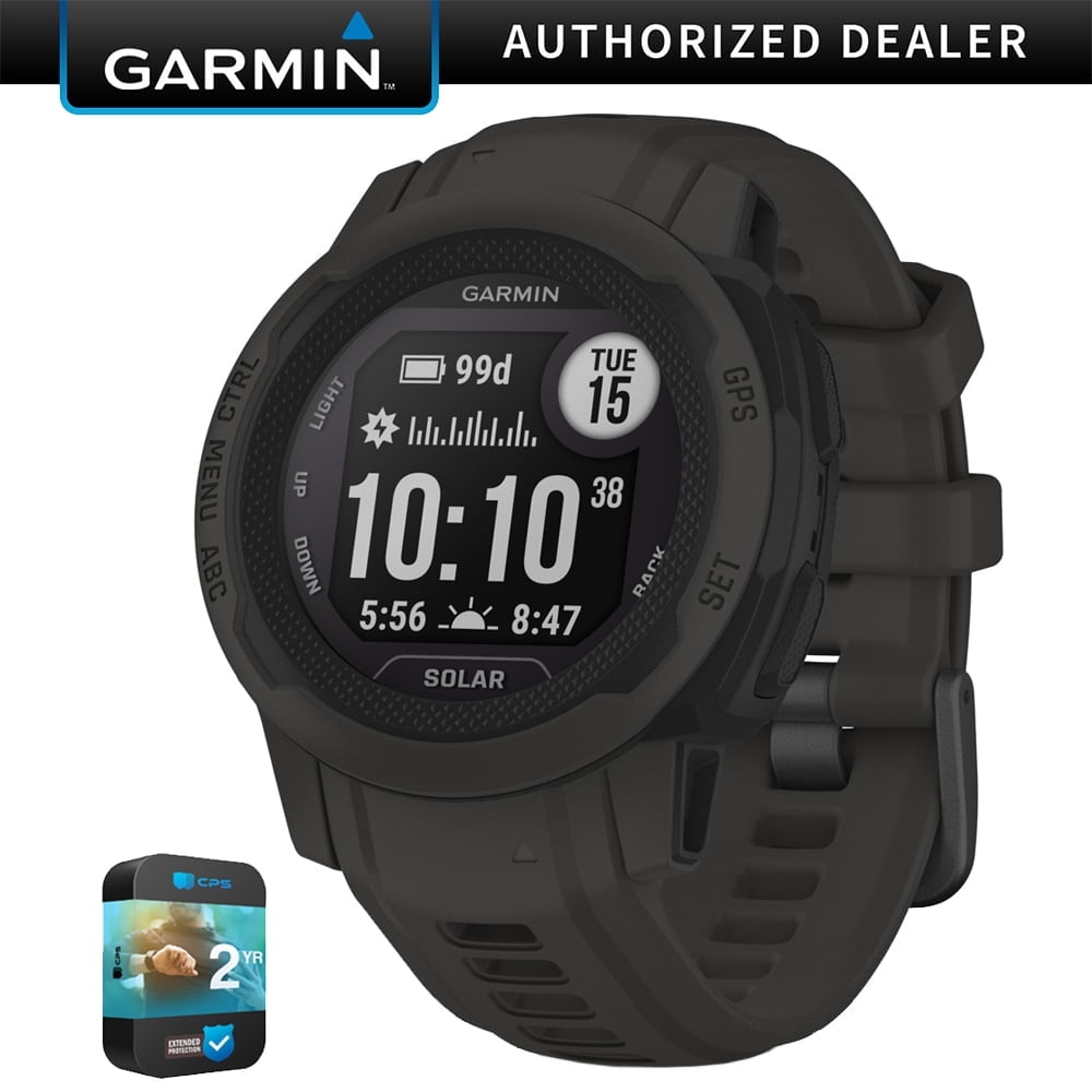 Garmin Instinct Rugged GPS Smartwatch for Fitness - Walmart.com Garmin Instinct Rugged GPS Smartwatch for Fitness - Walmart.com