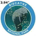 thumbnail image 2 of Biscayne National Park Decorative Car Truck Decal Window Sticker Vinyl Die-Cut Wildlife Travel Adventure Vacation Tourist Souvenir, 2 of 2