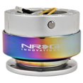 thumbnail image 1 of NRG SRK-200SL/MC Quick Release Kit Gen 2.0 Silver Body/Neochrome Ring, 1 of 3