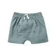 thumbnail image 4 of Modern Moments by Gerber Toddler Boy Organic Harem Shorts with Kanga Pocket, 3-Pack, Sizes 12 Months - 5T, 4 of 17