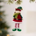 thumbnail image 3 of Fufafayo under $5 Christmas Tree Decoration Christmas Elf Party Favors Christmas Elf Figurines Christmas Dolls Christmas Decor Stuffed Plush Shelf Decorations Christmas Elf Doll, 3 of 9