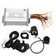 thumbnail image 5 of Controlador de acelerador de bicicleta eléctrica de 1000 W con protección contra subtensión y luz delantera para scooters de 36 V, 5 of 8