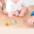 thumbnail image 1 of Juguete Musical con Control remoto para TV, Educación Temprana, juguete remoto divertido, juguetes musicales para bebés de 6 a 12 meses, regalos de cu Amarillo Hugo juguetes para telefono, 1 of 10