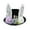 Black, variant on Easter Rabbit Ears Beret Cute Performance Party Hat Accessory For Holiday Celebration And Festive Events