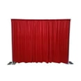 thumbnail image 2 of OnlineEEI Premier Portable Backdrop Kit, Red, 2 of 4