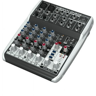 Behringer 1202FX Premium 12-Input 2-Bus Mixer w/ Xenyx Mic Preamps