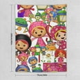 thumbnail image 2 of Team Umizoomi Tapestry Wall Hanging Blanket Soft Tablecloth Wall Hanging Tapestries Home Decor Posters for Home Dormitory, 2 of 8
