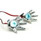 thumbnail image 2 of Faro Para Moto Rasen Auxiliar Decorativo Led Azul Fijo Delantero O Trasero Tipo Mano         blanco, 2 of 6