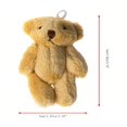thumbnail image 3 of Dosaele 5pcs Mini Cute Jointed Teddy Bears Plush Toy, 3 of 7