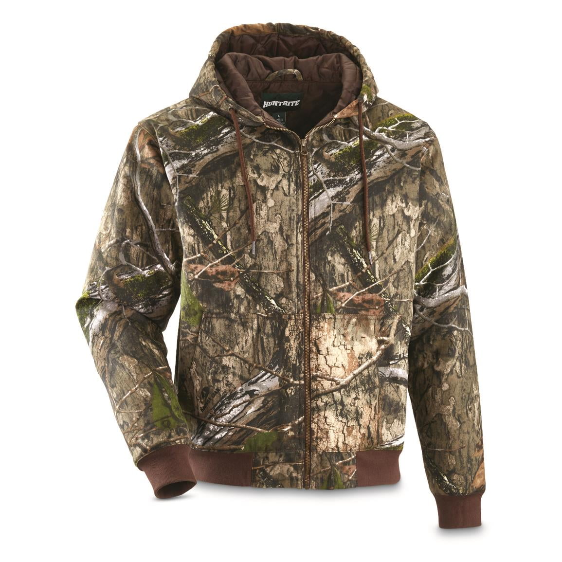 HuntRite Men's Camo Insulated Hunting Jacket