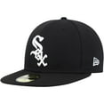 thumbnail image 3 of Men's New Era Black Chicago White Sox 9/11 Memorial Side Patch 59FIFTY Fitted Hat, 3 of 5