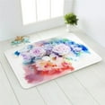 thumbnail image 4 of Flower Shower Mat Door Entrance Mats Rose Flowers Rugs Kitchen Floor Doormat for Bathroom Tapis Salle De Bain, 4 of 5