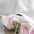 thumbnail image 4 of Duvet Cover And Pillowcase Flamingo - In Microfiber - Digital Print D 135*200 Cm, 4 of 5