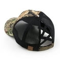 thumbnail image 2 of CC Mossy Oak Criss-Cross Elastic Back Women's Ponytail Dad Cap Hat, 2 of 7