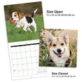 thumbnail image 6 of OMEYA 2026 Wall Calendar, 12-Month Calendar 12" x 12", Hanging Calendar with Thick Paper, Julian Dates, 4 Month Preview Page for 2025, Cute Puppies Design for Office, Home Planning, Great for Gifting, 6 of 8