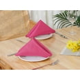 thumbnail image 6 of Unique Bargains 6 Pack Polyester Great Napkin Choice for Wedding Restaurant Dinner Banquet Rose Red, 6 of 6