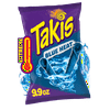 Takis Blue Heat 9.9 oz Sharing Size Bag, Hot Chili Pepper Rolled Tortilla Chips
