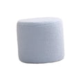 thumbnail image 2 of Reposapiés Taburete Reposapiés Banco Taburete Estable Silla de Asiento Sofá Taburete de té Taburete cilíndrico pequeño para Entrada Dormitorio Oficina azul BLESIY Escabel, 2 of 8