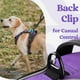 thumbnail image 5 of Arnés para perros Rabbitgoo, mejorado, sin tirones, para perros grandes, color morado L, 5 of 8