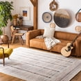 thumbnail image 2 of SAFAVIEH Metro Bayon Bordered Area Rug, Red/Ivory, 8' x 10', 2 of 8